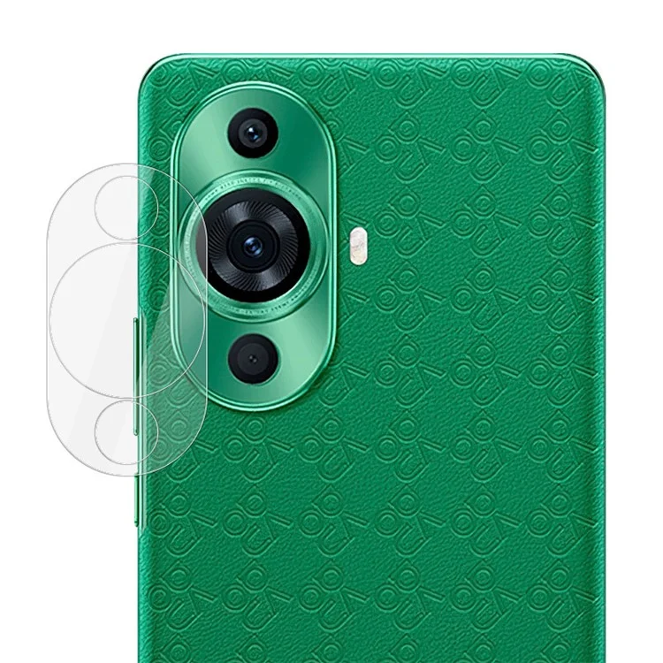 IMAK Integrated Lens Film for Huawei nova 11 Pro / nova 11 Ultra , Clear Tempered Glass Lens Protector + Acrylic Lens Cap
