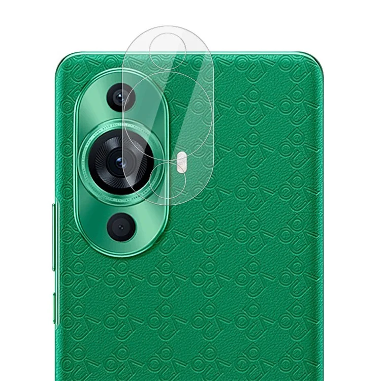 IMAK Integrated Lens Film for Huawei nova 11 Pro / nova 11 Ultra , Clear Tempered Glass Lens Protector + Acrylic Lens Cap