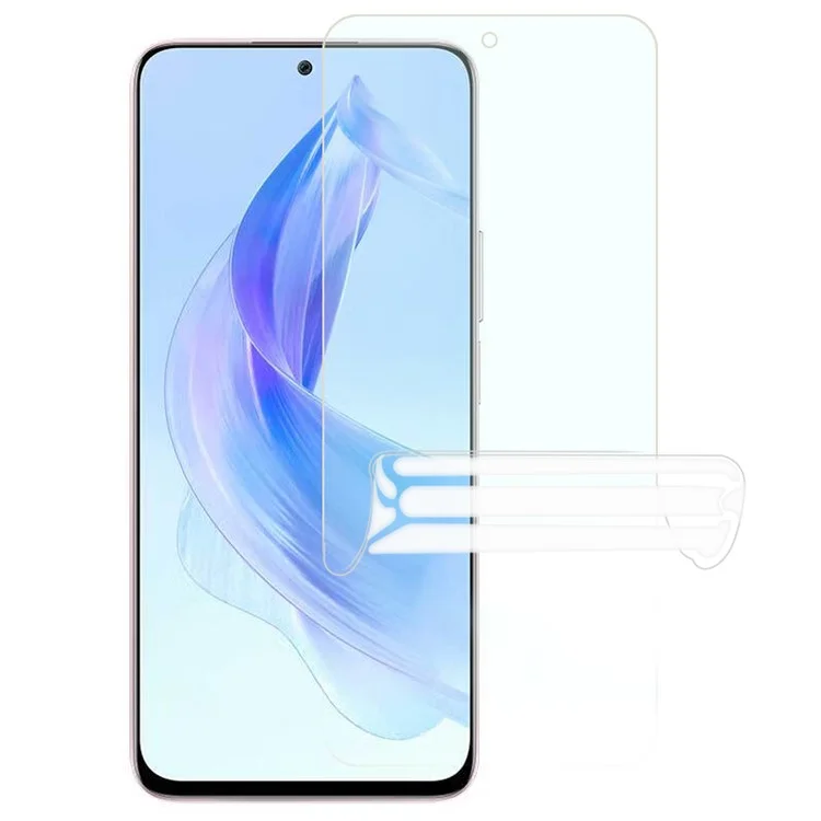 For Honor X50i 5G / 90 Lite 5G High Sensitivity Soft PET Phone Screen Protector Ultra Clear Full Coverage Anti-scratch Film