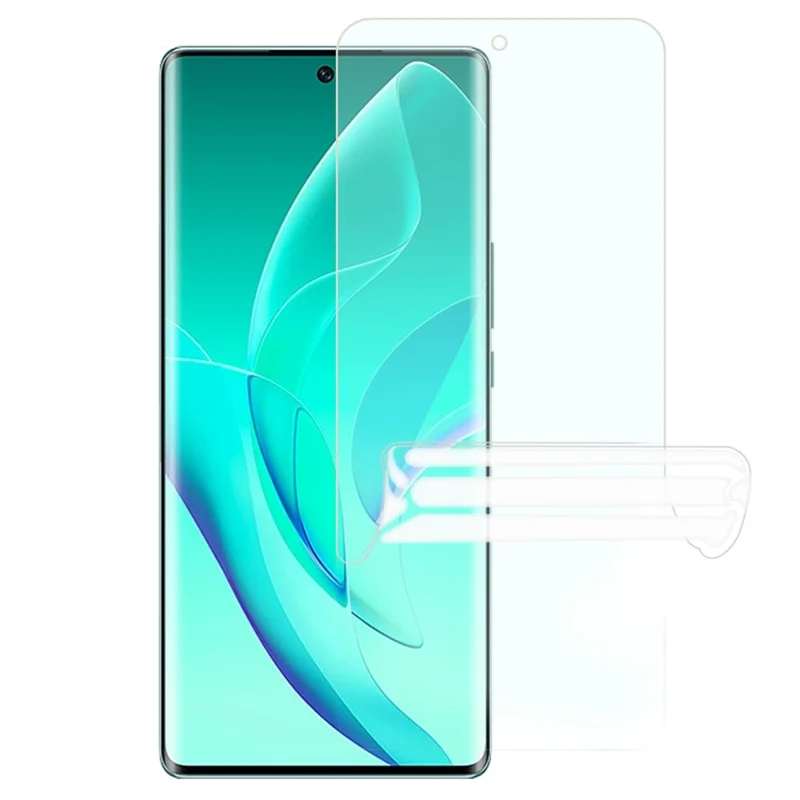 For Honor 60 / Play7T 5G Full Coverage Soft PET Screen Protector Ultra Clear Anti-Scratch Screen Hydrogel Film