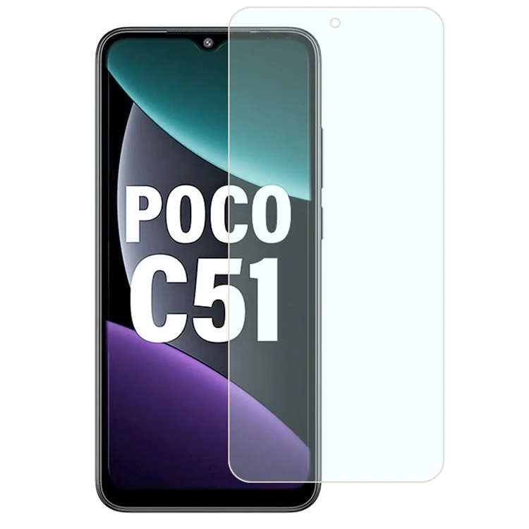 Per Xiaomi Poco C51 4G Anti-graffio Full Coverage Screen Film HD Soft PET Screen Protector