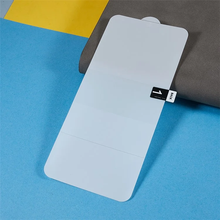 Per Xiaomi Poco C51 4G Anti-graffio Full Coverage Screen Film HD Soft PET Screen Protector