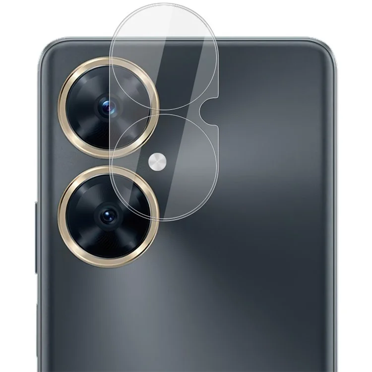 IMAK For Huawei Maimang 20 /  nova 11i Clear Camera Lens Film Integrated Tempered Glass Lens Protector + Acrylic Lens Cap
