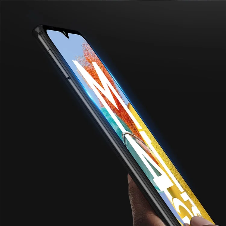 DUX DUCIS Full Glue Screen Protector for Samsung Galaxy M14 5G , 0.33mm 2.5D Arc Edge Tempered Glass Film (9D)