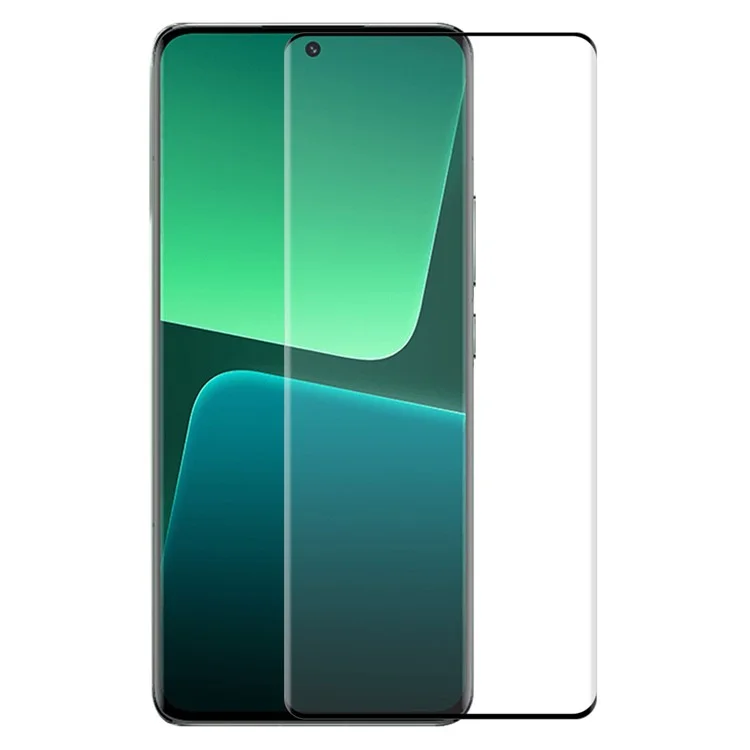 ENKAY HAT PRINCE Para Xiaomi 13 Ultra / 13 Pro 5G Adesivo Lateral 3D Cobertura Curva Completa Filme de Vidro Temperado