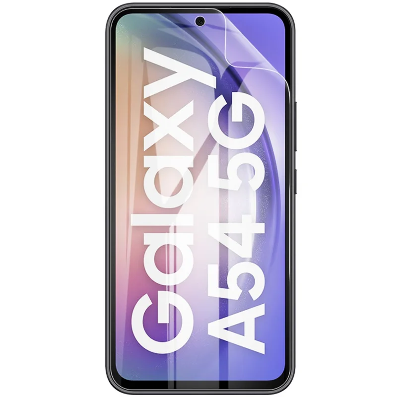 IMAK 2Pcs / Set Hydrogel Film III for Samsung Galaxy A54 5G TPU Screen Film Clear Full Screen Protector
