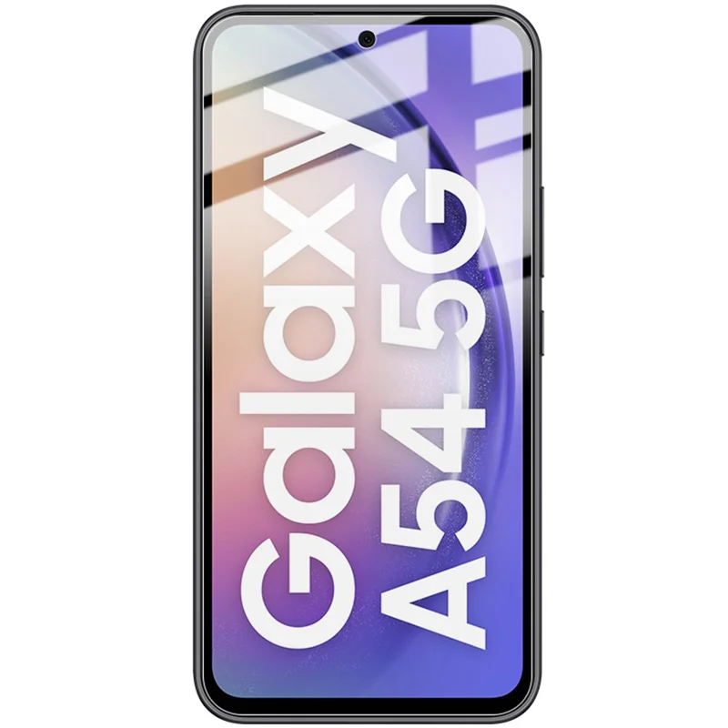 IMAK 2Pcs / Set Hydrogel Film III for Samsung Galaxy A54 5G TPU Screen Film Clear Full Screen Protector