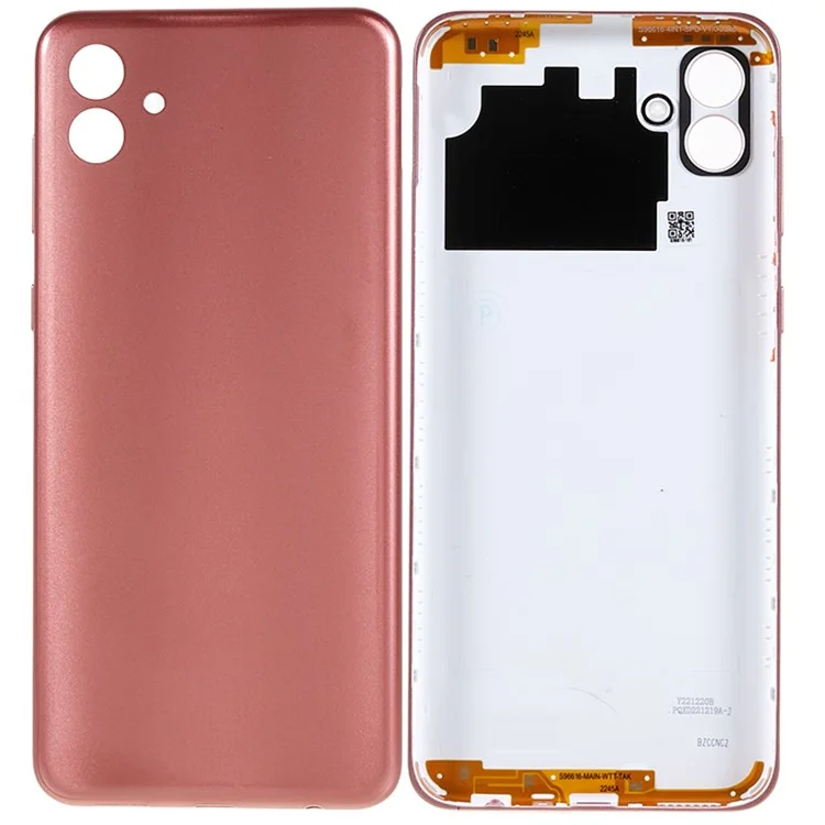 For Samsung Galaxy A04 4G (164.4 x 76.3 x 9.1 mm) A045 OEM Battery Door Cover Replacement Part - Copper