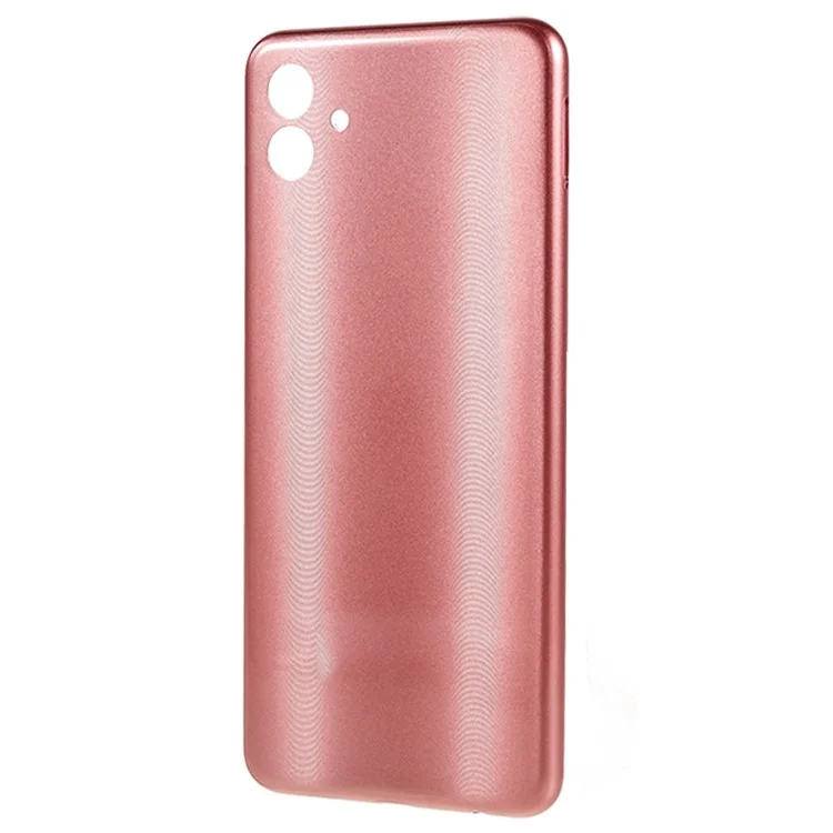 For Samsung Galaxy A04 4G (164.4 x 76.3 x 9.1 mm) A045 OEM Battery Door Cover Replacement Part - Copper