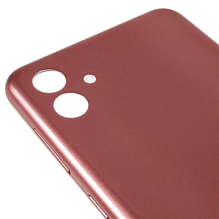 For Samsung Galaxy A04 4G (164.4 x 76.3 x 9.1 mm) A045 OEM Battery Door Cover Replacement Part - Copper