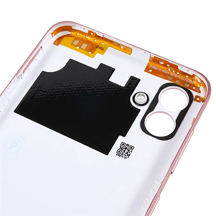 For Samsung Galaxy A04 4G (164.4 x 76.3 x 9.1 mm) A045 OEM Battery Door Cover Replacement Part - Copper