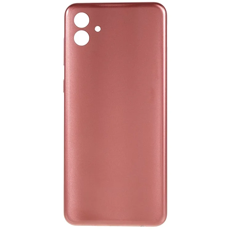For Samsung Galaxy A04 4G (164.4 x 76.3 x 9.1 mm) A045 OEM Battery Door Cover Replacement Part - Copper