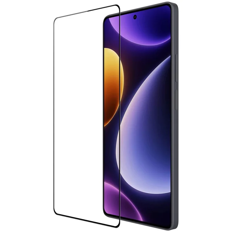 NILLKIN CP+PRO for Xiaomi Redmi Note 12 Turbo / Poco F5 5G AGC Glass Screen Protector Anti-Explosion Anti-Glare Phone Screen Film