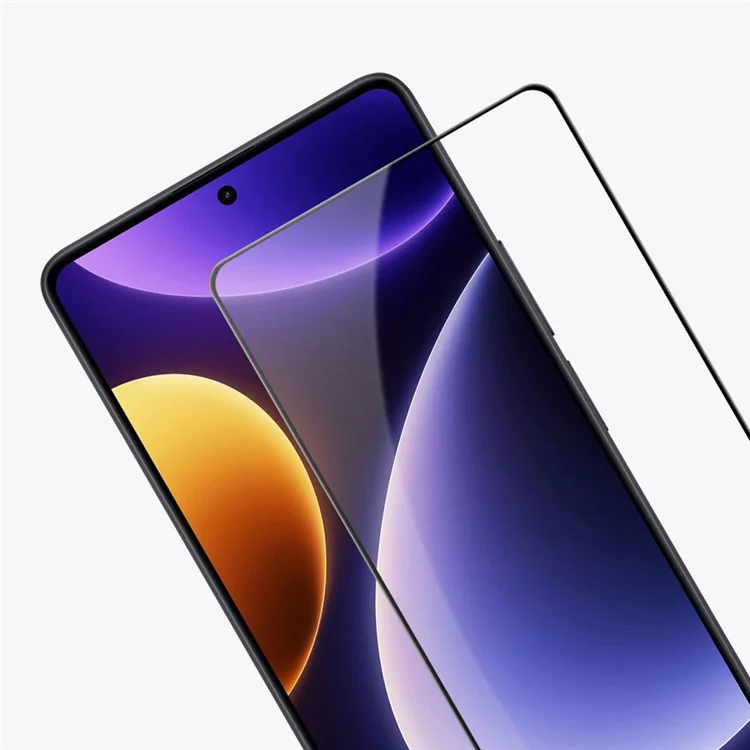 NILLKIN CP+PRO for Xiaomi Redmi Note 12 Turbo / Poco F5 5G AGC Glass Screen Protector Anti-Explosion Anti-Glare Phone Screen Film