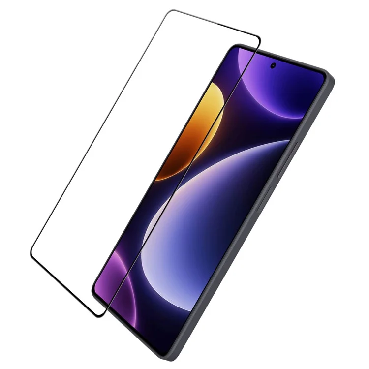 NILLKIN CP+PRO for Xiaomi Redmi Note 12 Turbo / Poco F5 5G AGC Glass Screen Protector Anti-Explosion Anti-Glare Phone Screen Film