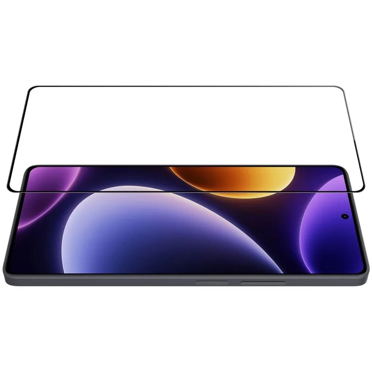 NILLKIN CP+PRO for Xiaomi Redmi Note 12 Turbo / Poco F5 5G AGC Glass Screen Protector Anti-Explosion Anti-Glare Phone Screen Film