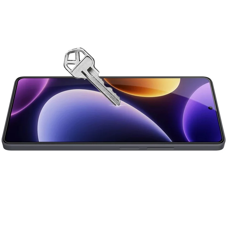 NILLKIN CP+PRO for Xiaomi Redmi Note 12 Turbo / Poco F5 5G AGC Glass Screen Protector Anti-Explosion Anti-Glare Phone Screen Film