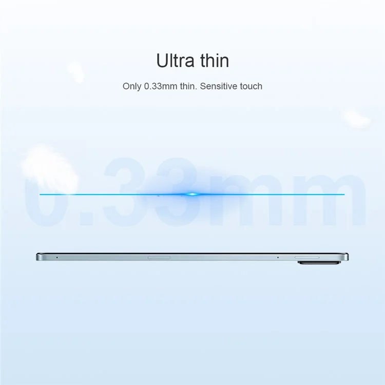 NILLKIN V+ Series For Xiaomi Pad 6 / Pad 6 Pro Anti-Blue-Ray ACG Glass Screen Protector Ultra Clear Anti-Scratch Screen Film