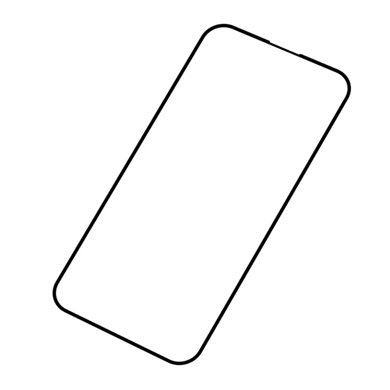 RURIHAI Screen Protector for iPhone 15 Pro Max Full Glue High Aluminum-silicon Glass Secondary Hardening Film