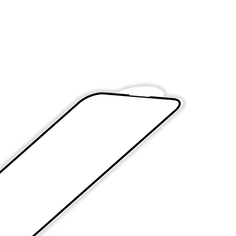 RURIHAI Screen Protector for iPhone 15 Pro Max Full Glue High Aluminum-silicon Glass Secondary Hardening Film