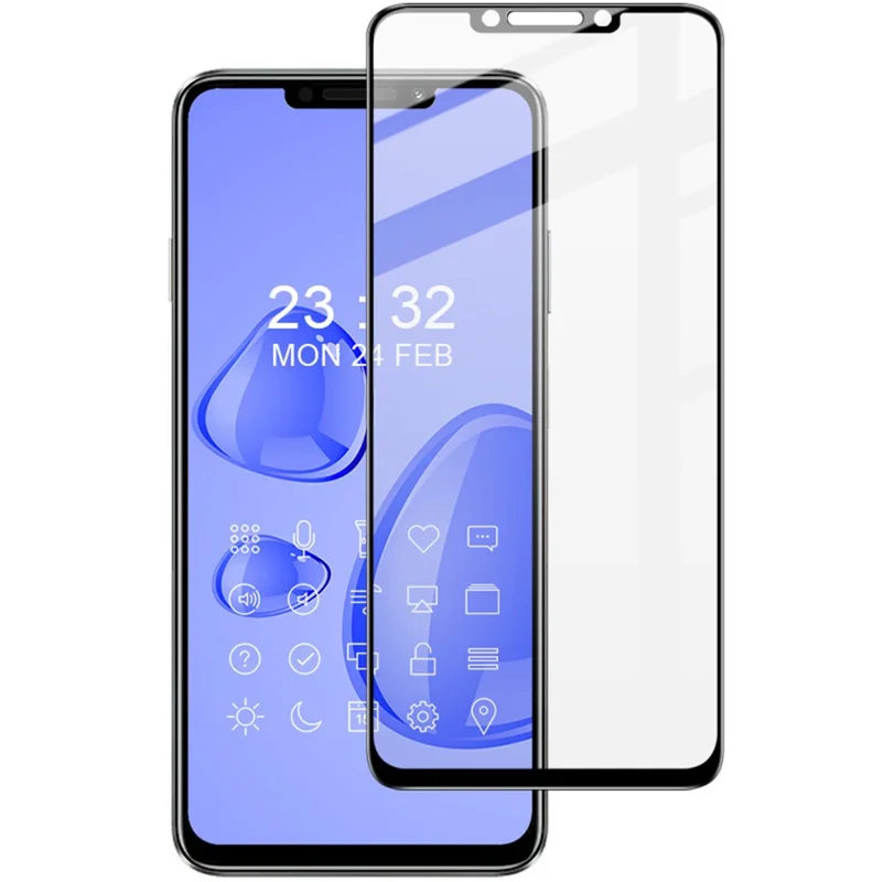 IMAK Pro+ Series for Huawei Enjoy 60X  / nova Y91 4G Tempered Glass Phone Full Screen Protector HD Clear Anti-explosion Film