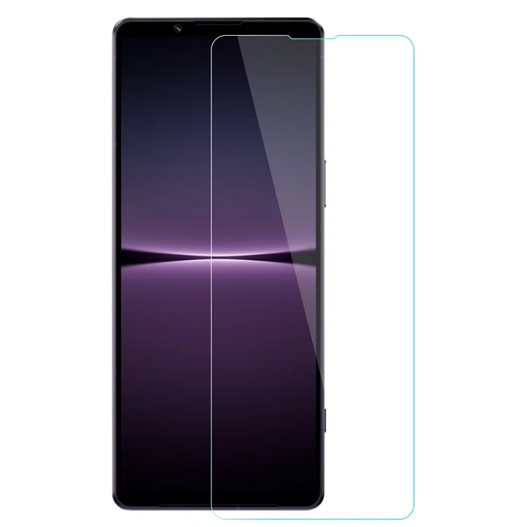 AMORUS For Sony Xperia 10 V Phone Screen Protector 2.5D Arc Edge HD Clear High Aluminum-silicon Glass Film