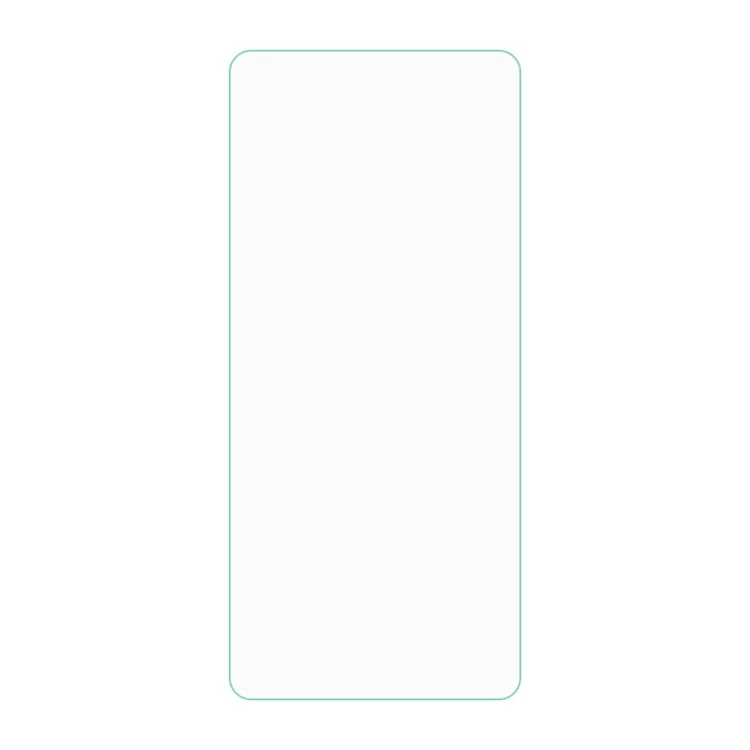 Für vivo Y78 Transparenter Handy-Bildschirmschutz 0,3 mm Bogenrandtemperiertes Glasfolie