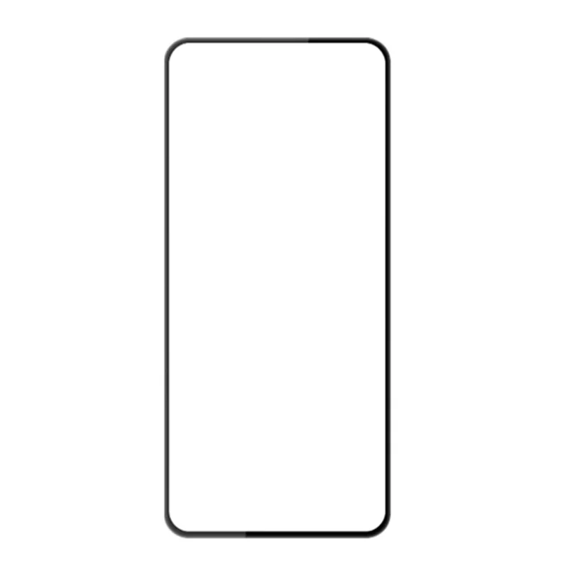 AMORUS Pour Huawei nova 11 / nova 12s 4G / nova 12 Lite 4G Film de protection d'écran entièrement collé en verre trempé avec impression en sérigraphie Silk - Noir