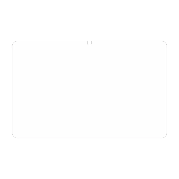 For Google Pixel Tablet Straight Edge Screen Protector 2.5D Tempered Glass Transparent Film Guard