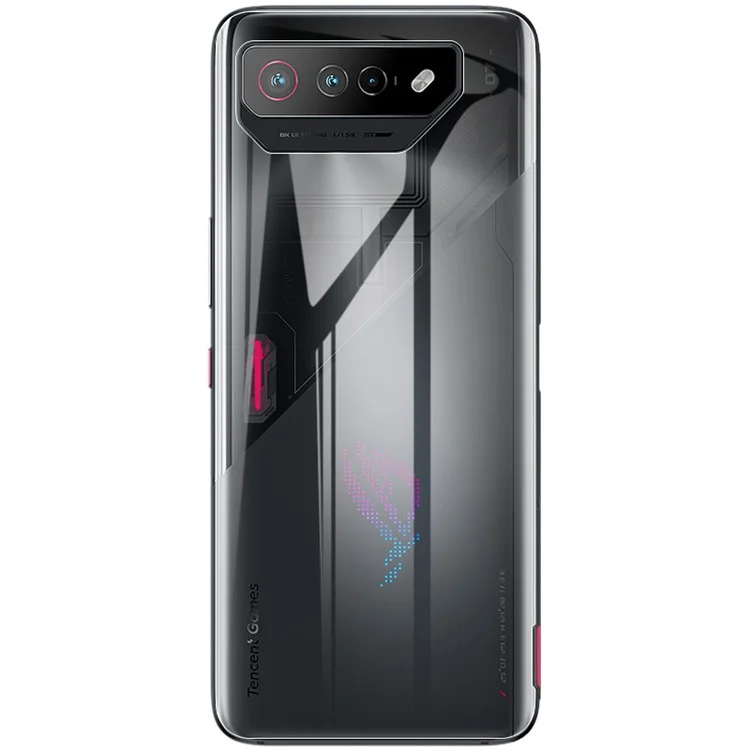 IMAK 2Pcs / Conjunto de película hidrogel III para Asus ROG Phone 7 5G Película protectora transparente para la parte posterior del teléfono