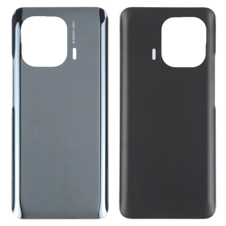 Pour Xiaomi Mi 11 Pro Back Battery Battery Haborder Cover Remplacement Pièce (sans Logo) - Noir