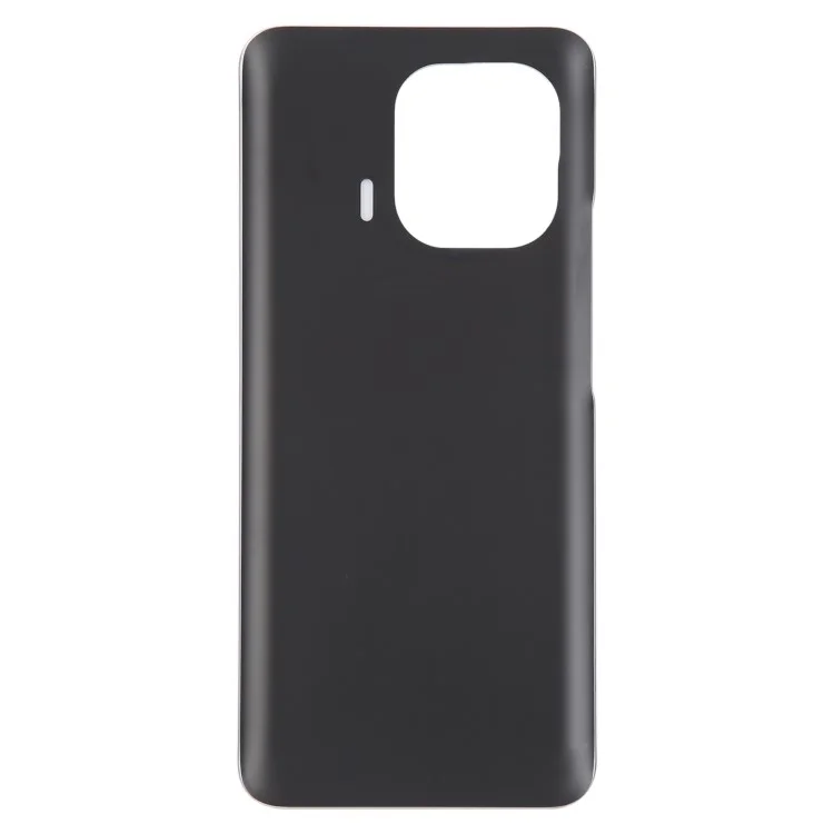 For Xiaomi Mi 11 Pro Back Battery Housing Cover Replacement Part (without Logo) - Black