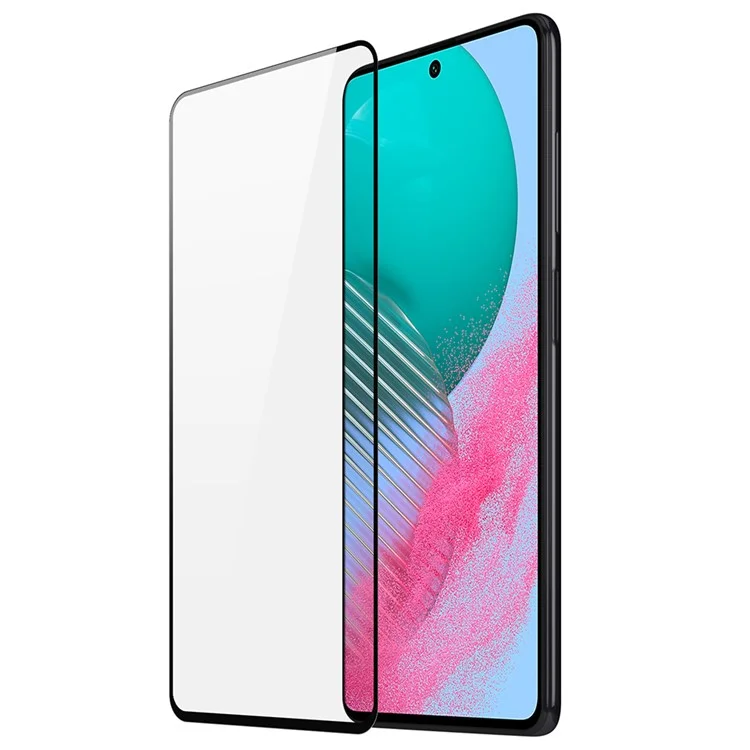 DUX DUCIS For Samsung Galaxy M54 5G / F54 5G Medium Alumina Glass Film 0.33mm Full Glue Screen Protector (9D)