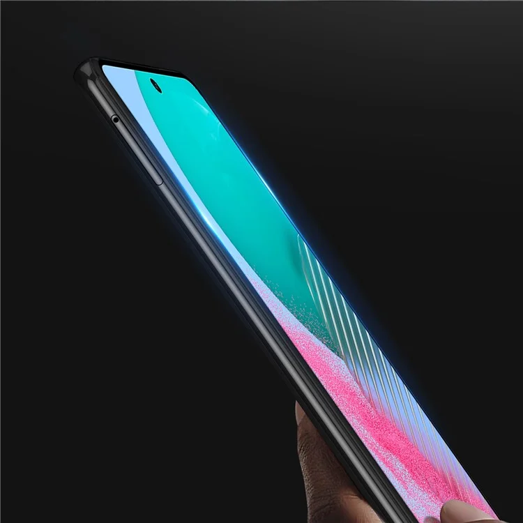 DUX DUCIS For Samsung Galaxy M54 5G / F54 5G Medium Alumina Glass Film 0.33mm Full Glue Screen Protector (9D)