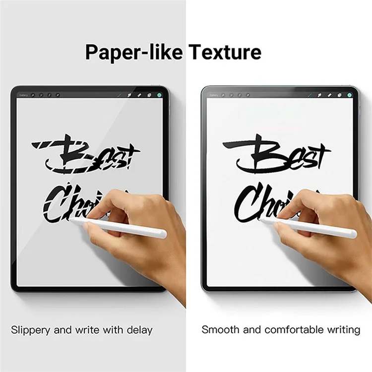 Paper-like Screen Protector for Oppo Pad 2 ,  Matte PET Full Cover Paperfeel Tablet Film