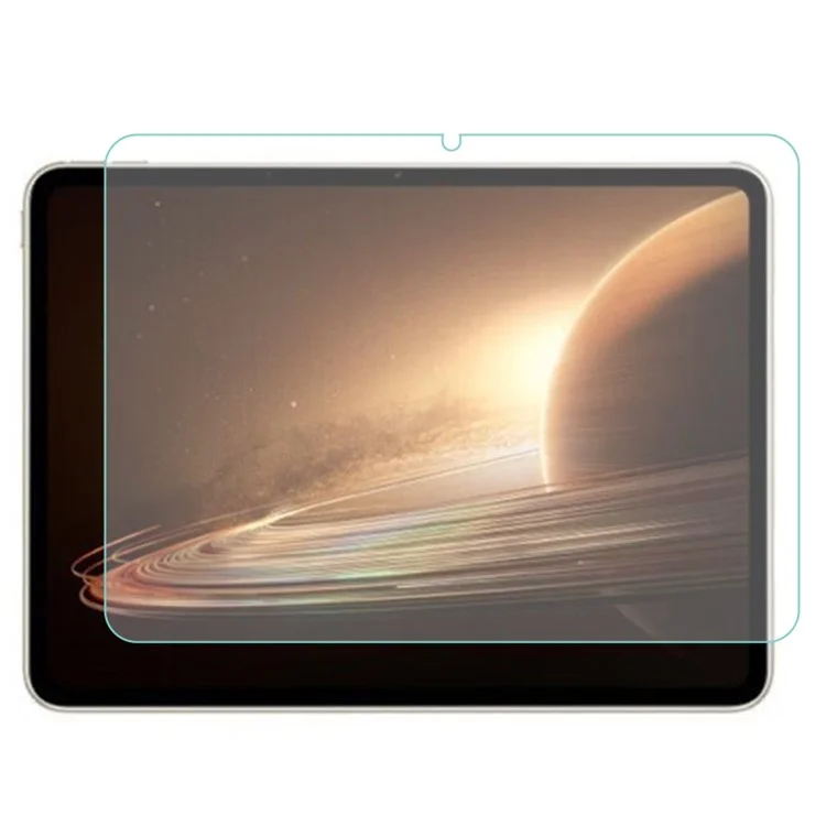 0.3mm Ultra Clear Tempered Glass Film for Oppo Pad 2 , Anti-Scratch Full Coverage Tablet Screen Protector