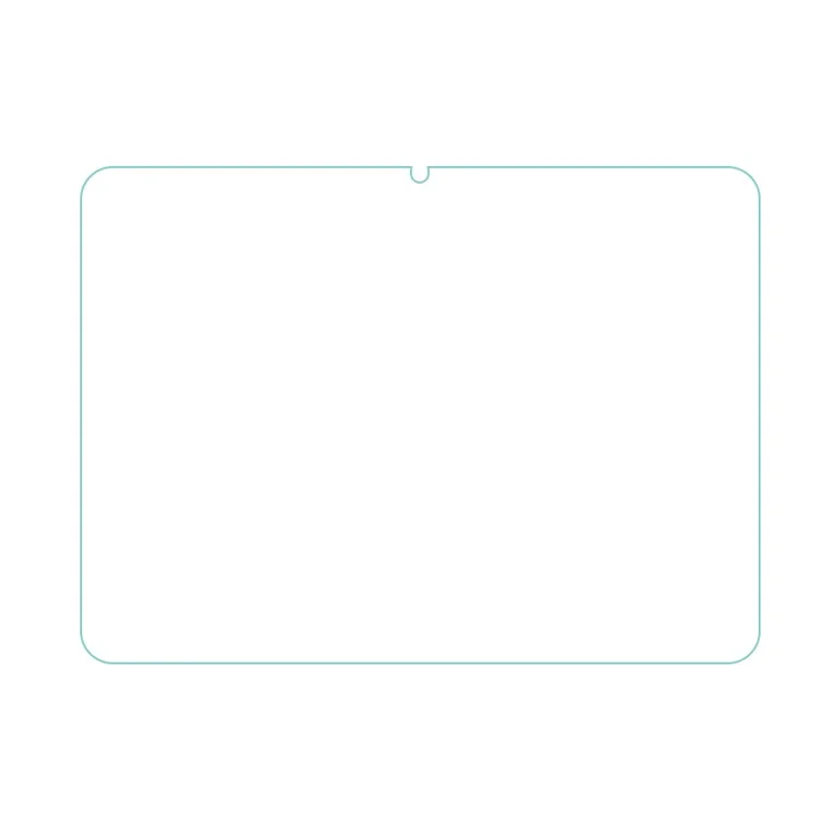 0.3mm Ultra Clear Tempered Glass Film for Oppo Pad 2 , Anti-Scratch Full Coverage Tablet Screen Protector