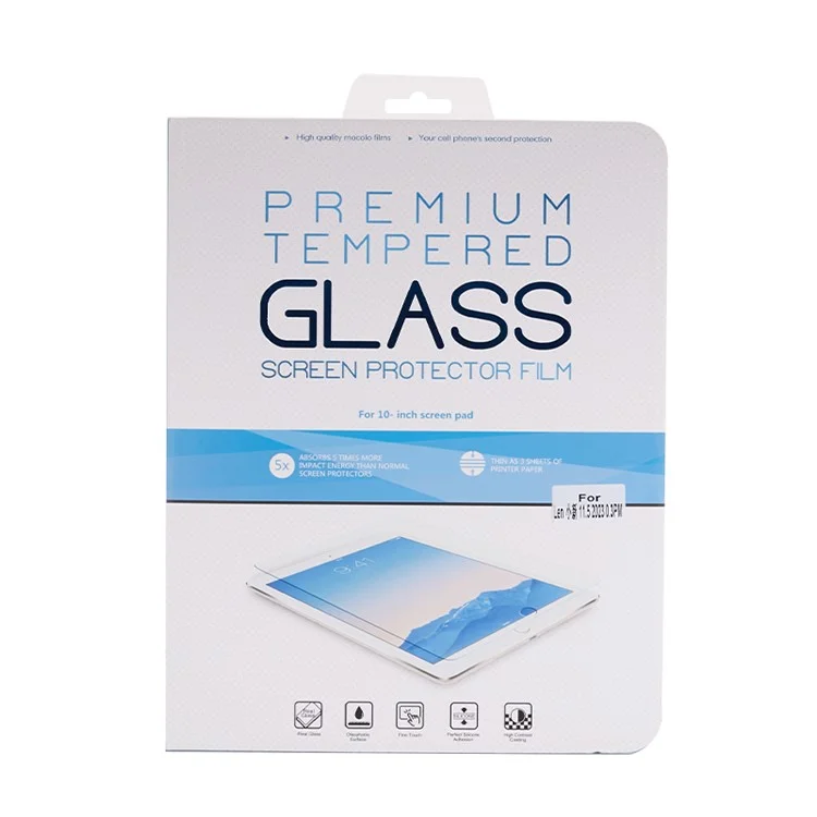 0.3mm Ultra Clear Tempered Glass Film for Oppo Pad 2 , Anti-Scratch Full Coverage Tablet Screen Protector