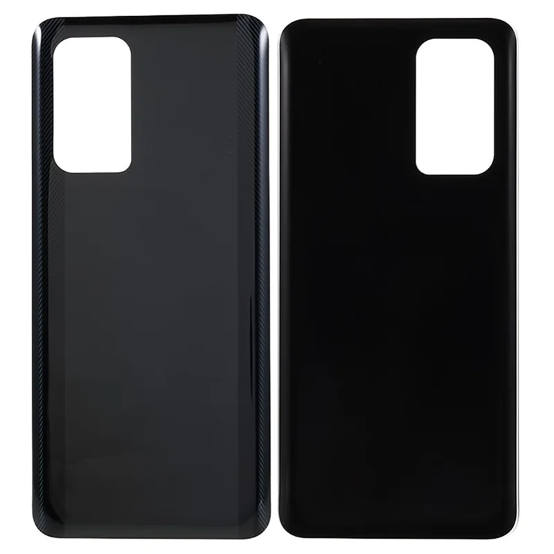For Xiaomi Redmi K60 5G Back Battery Housing Cover Replacement Part (without Logo) - Black