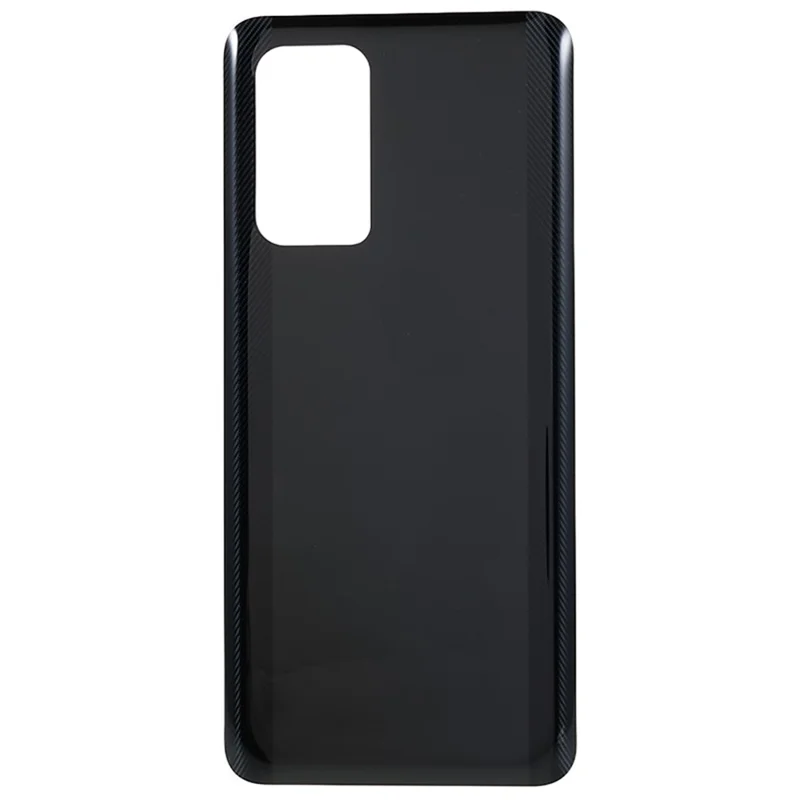 For Xiaomi Redmi K60 5G Back Battery Housing Cover Replacement Part (without Logo) - Black