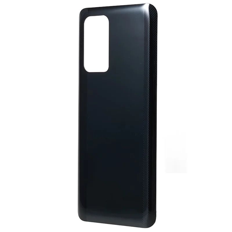 For Xiaomi Redmi K60 5G Back Battery Housing Cover Replacement Part (without Logo) - Black