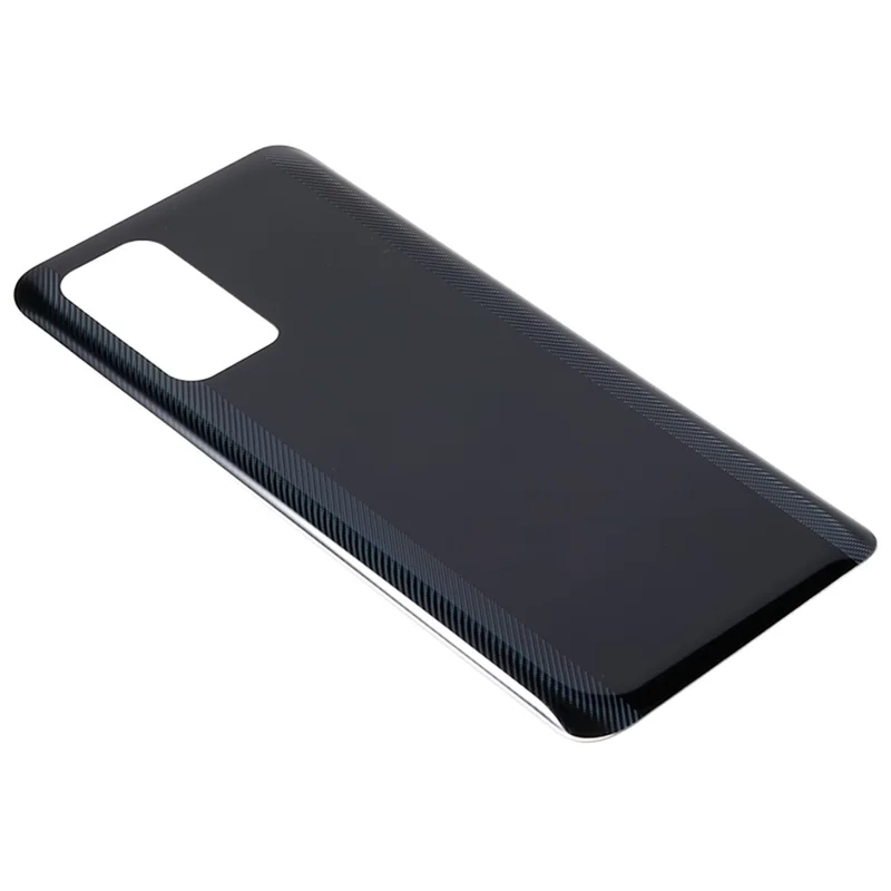 For Xiaomi Redmi K60 5G Back Battery Housing Cover Replacement Part (without Logo) - Black