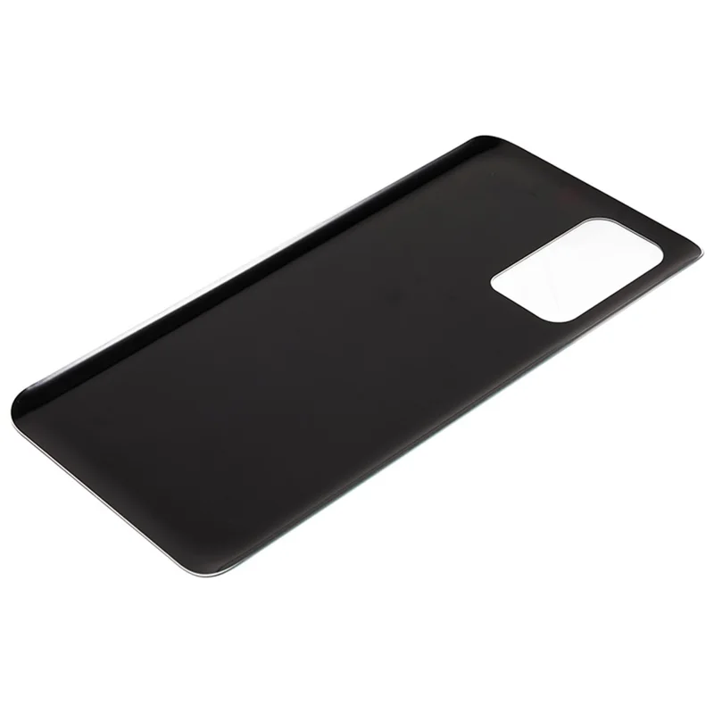 For Xiaomi Redmi K60 5G Back Battery Housing Cover Replacement Part (without Logo) - Black