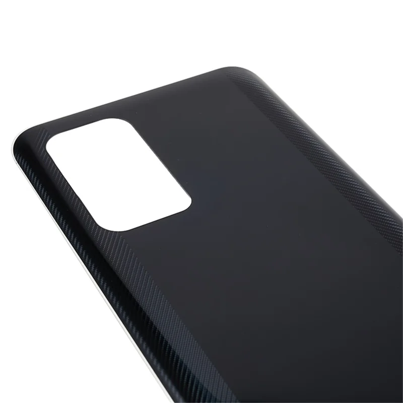For Xiaomi Redmi K60 5G Back Battery Housing Cover Replacement Part (without Logo) - Black