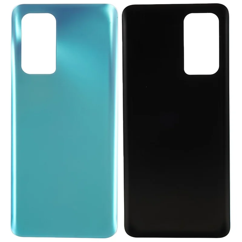 Para Xiaomi Redmi K60 5G Back Battery Housing Cover Replacement Part (sem logotipo) - Verde