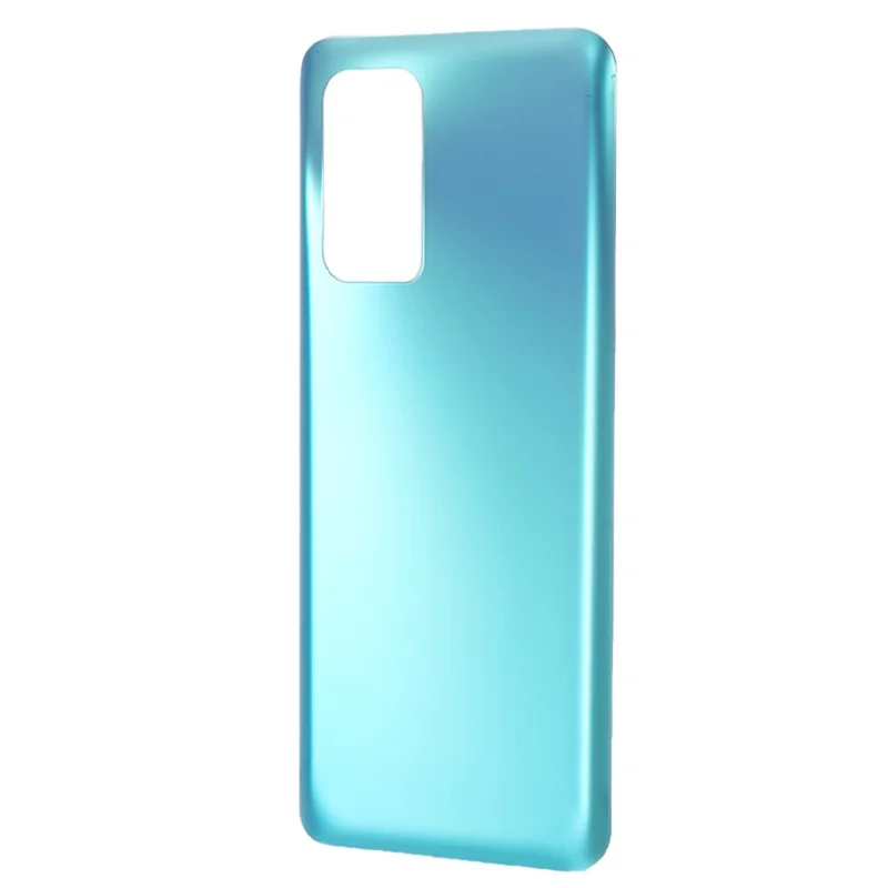 Para Xiaomi Redmi K60 5G Back Battery Housing Cover Replacement Part (sem logotipo) - Verde