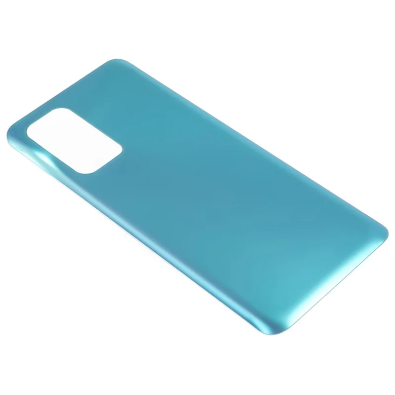 Para Xiaomi Redmi K60 5G Back Battery Housing Cover Replacement Part (sem logotipo) - Verde