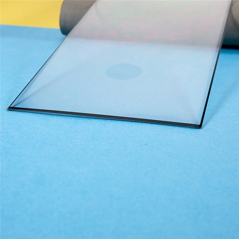 For Samsung Galaxy S22 Ultra 5G Tempered Glass Screen Protector 3D Full Cover Side Glue Shatterproof Film (Support Fingerprint Unlock)