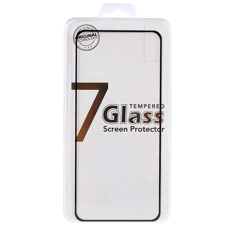 For Xiaomi Poco F5 5G / Redmi Note 12 Turbo Tempered Glass Screen Protector Black Edge Silk Printing Full Glue Film