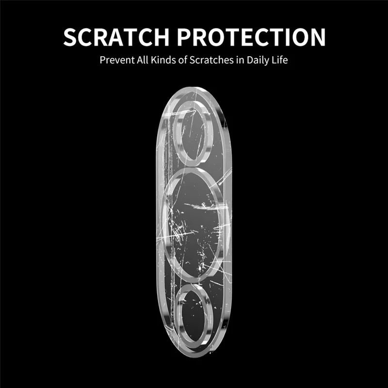 ENKAY HAT PRINCE Per Huawei nova 11 / nova 12s 4G / nova 12 Lite 4G Protettore Lente in Vetro Temperato Anti-Graffio Pellicola Protettiva Posteriore per Fotocamera